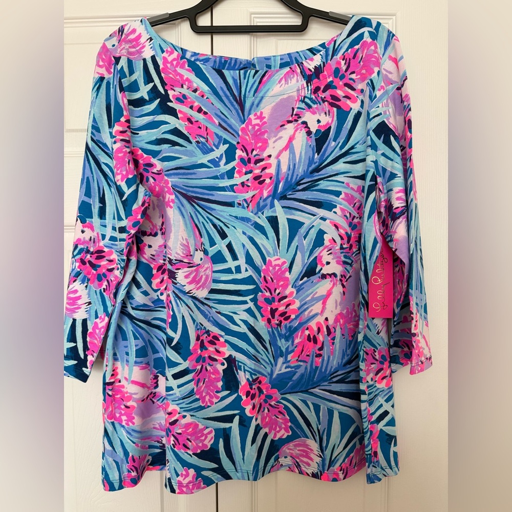 NWT Lily Pulitzer Waverly Top